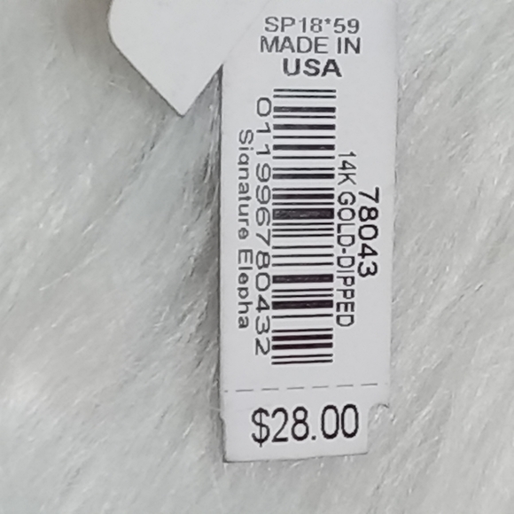 🐘 New Gold Elephant Bracelet 🐘 - Picture 3 of 3